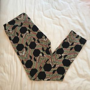 TC Lularoe Disney Leggings